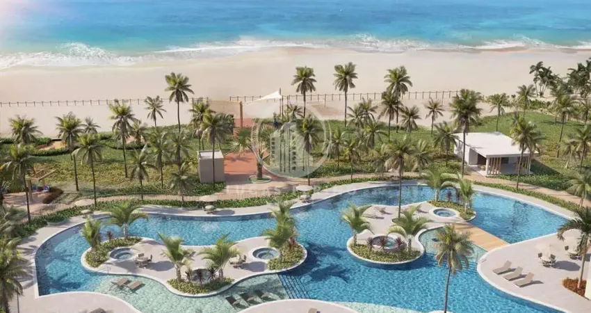 Apartamento para venda em caucaia, cumbuco, 1 dormitório, 1 suíte, 1 banheiro, 1 vaga