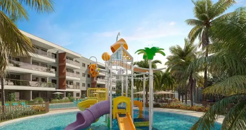 Apartamento para venda em aquiraz, porto das dunas, 1 dormitório, 1 suíte, 1 banheiro, 1 vaga