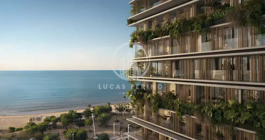 Apartamento para venda em fortaleza, mucuripe, 4 dormitórios, 4 suítes, 5 banheiros, 4 vagas