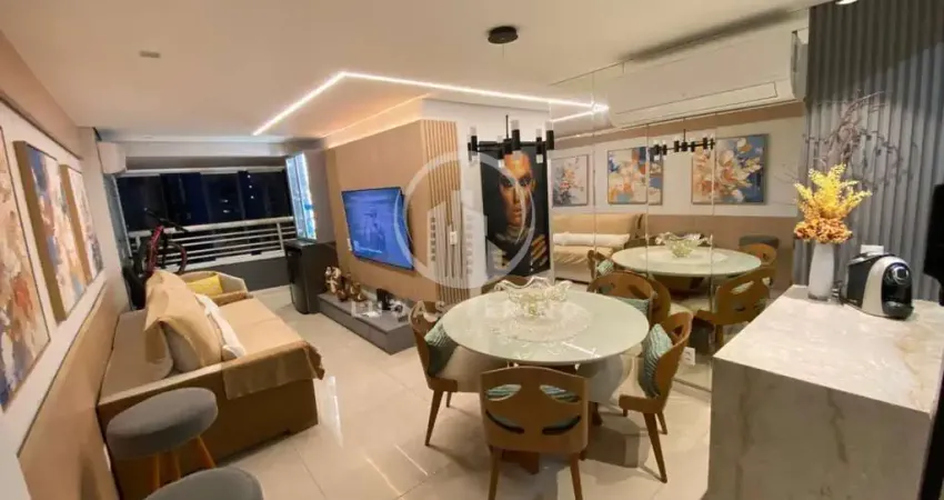 Apartamento para venda em fortaleza, meireles, 2 dormitórios, 2 suítes, 3 banheiros, 2 vagas