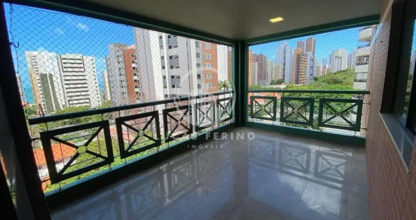 Apartamento para venda em fortaleza, meireles, 3 dormitórios, 3 suítes, 5 banheiros, 3 vagas