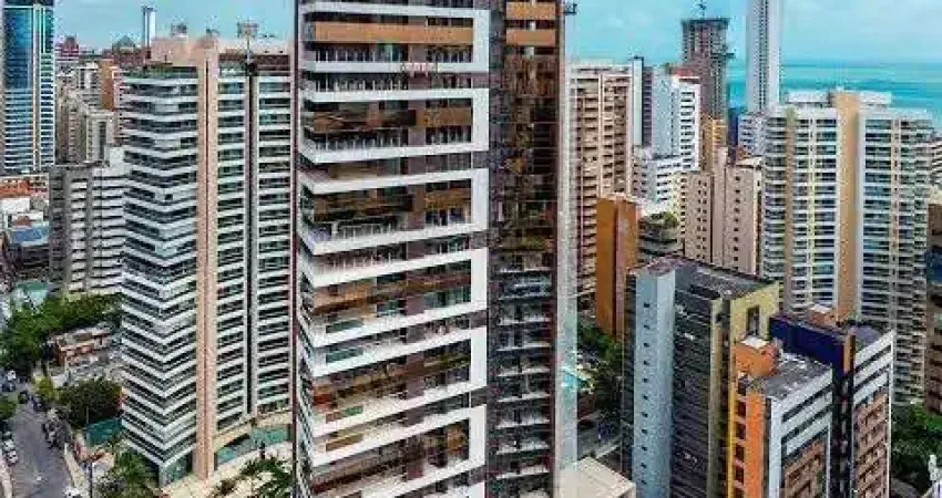 Apartamento para venda em fortaleza, meireles, 4 dormitórios, 4 suítes, 7 banheiros, 6 vagas
