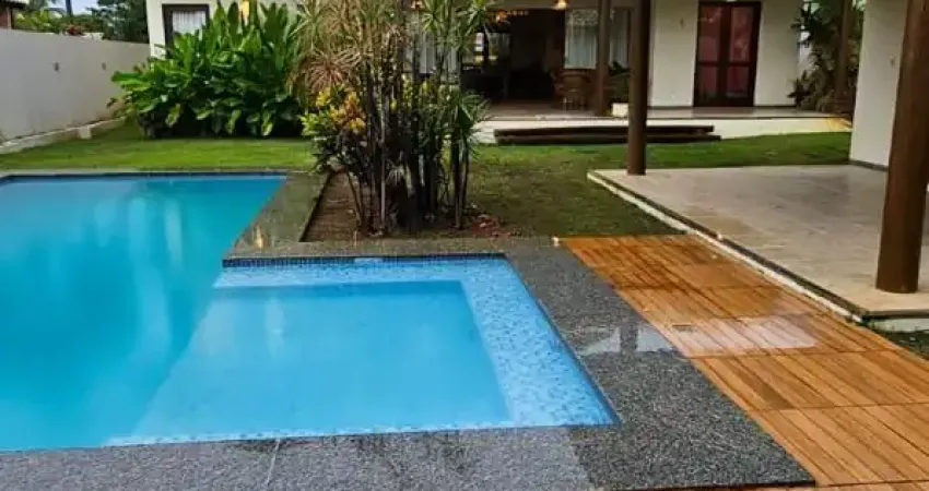 Casa em condomínio fechado com 4 quartos à venda na Rua III, 00, Itacimirim, Camaçari