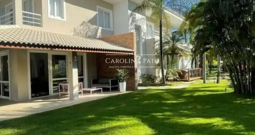 Casa em condomínio fechado com 4 quartos à venda no Busca-Vida, Camaçari 