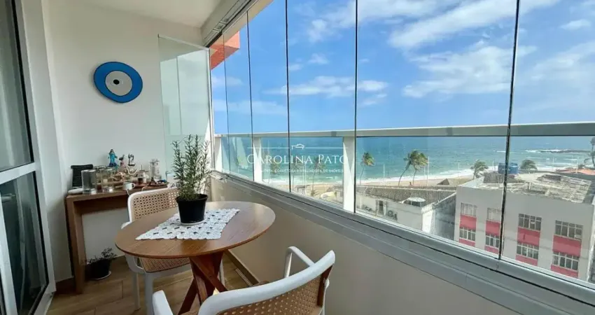 Apartamento vista mar, mobiliado e pronto para morar, oportunidade!