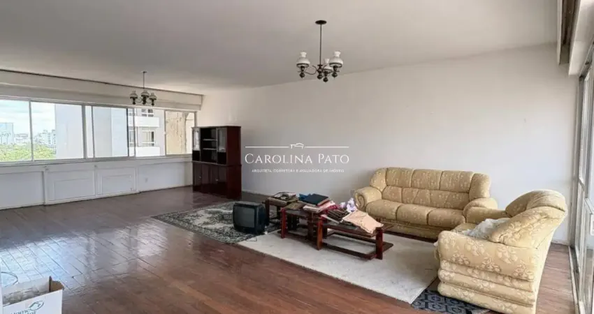 Apartamento para reformar, oportunidade em excelente prédio e localização