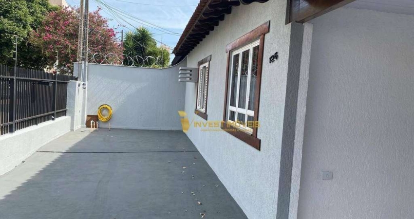 Casa com 4 dormitórios para alugar, 201 m² por R$ 5.500,00/mês - Aurora - Londrina/PR
