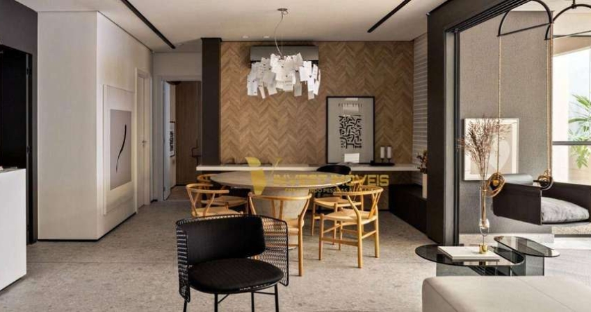 Apartamento com 2 dormitórios à venda, 112 m² por R$ 1.250.000,00 - Gleba Palhano - Londrina/PR