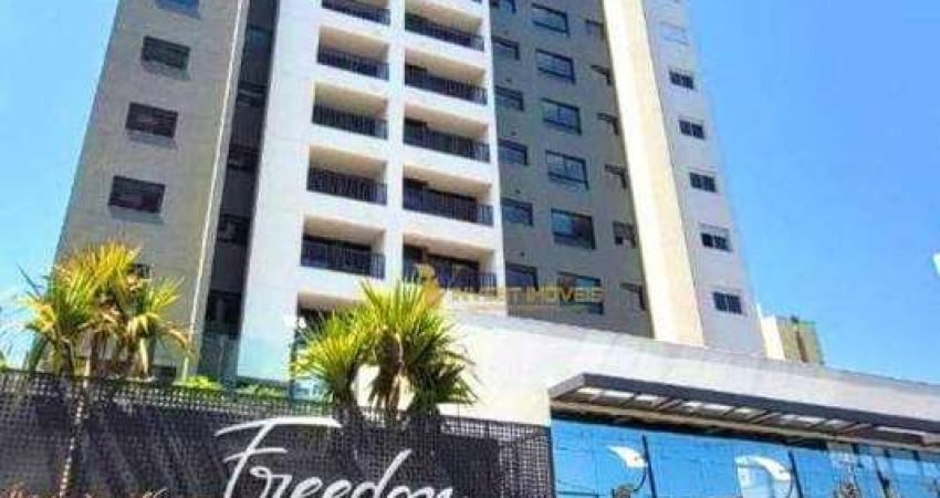 Apartamento com 1 dormitório para alugar, 43 m²  - Gleba Palhano - Londrina/PR