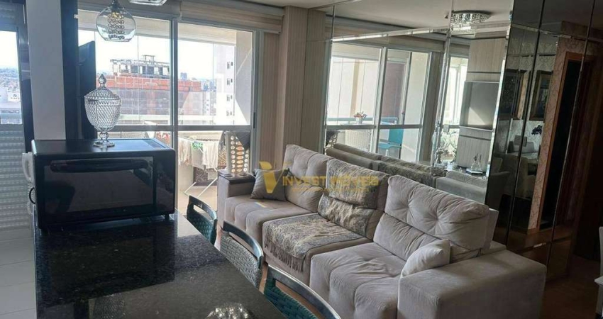 Apartamento com 2 dormitórios para alugar, 77 m² por R$ 4.500,00/mês - Gleba Fazenda Palhano - Londrina/PR
