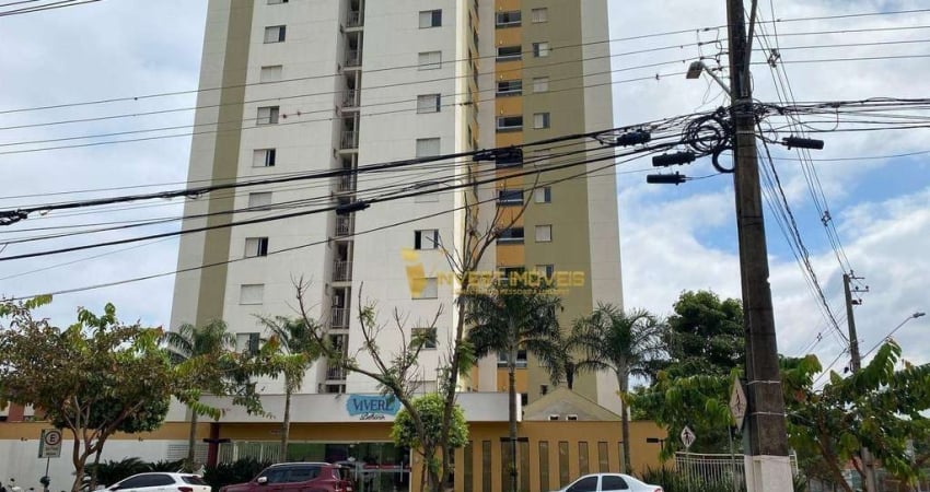 Apartamento com 3 dormitórios para alugar, 80 m² - Edifício Vivere Palhano - Londrina/PR
