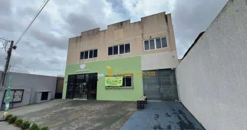 Sala comercial com 3 salas para alugar na Avenida São João, Antares, Londrina