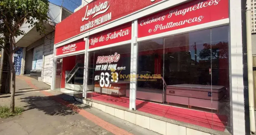 Loja, 200 m² - venda por R$ 1.350.000,00 ou aluguel por R$ 5.500,00/mês - Centro - Londrina/PR