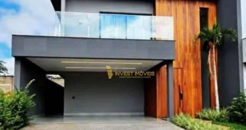 Casa com 3 dormitórios à venda, 233 m² por R$ 1.790.000,00 - Condomínio Bella Vitta - Londrina/PR