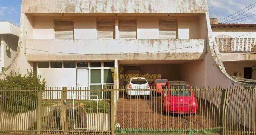 Casa com 4 quartos para alugar na Rua Jonathas Serrano, Quebec, Londrina
