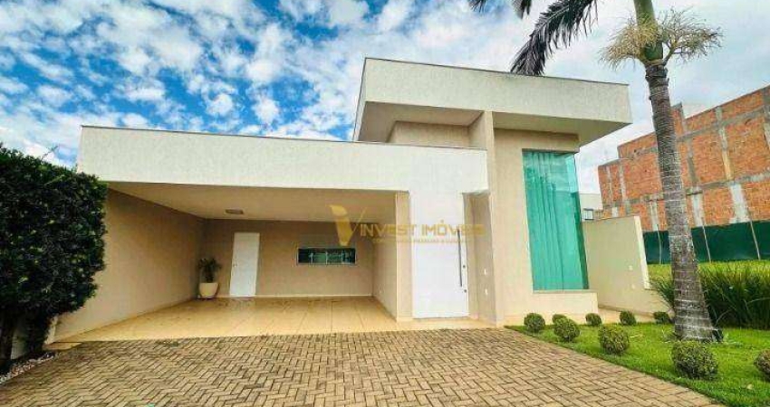 Casa com 3 dormitórios, 200 m² - Morada das Flores - Cambé/PR