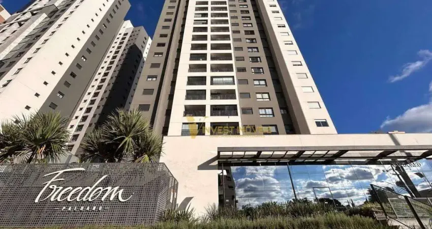Apartamento com 2 quartos e 72m² para alugar