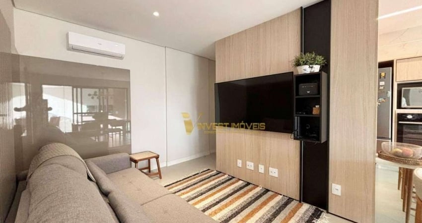 Apartamento MOBILIADO à venda, 86 m² por R$ 820.000 - Centro - Londrina/PR