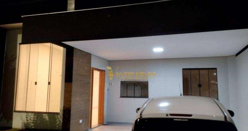 Casa com 3 dormitórios para alugar, 122 m²  - Jardim Monte Sinai - Londrina/PR