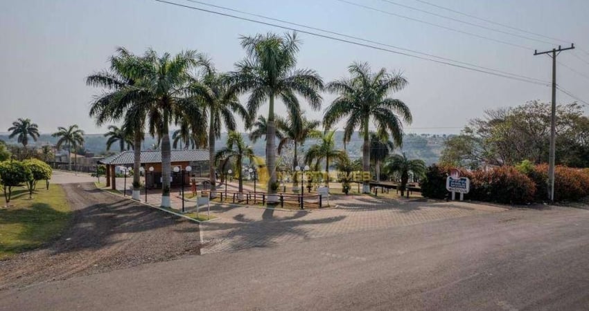 Chácara / sítio à venda no Condomínio Riviera do Nascente, Alvorada do Sul 