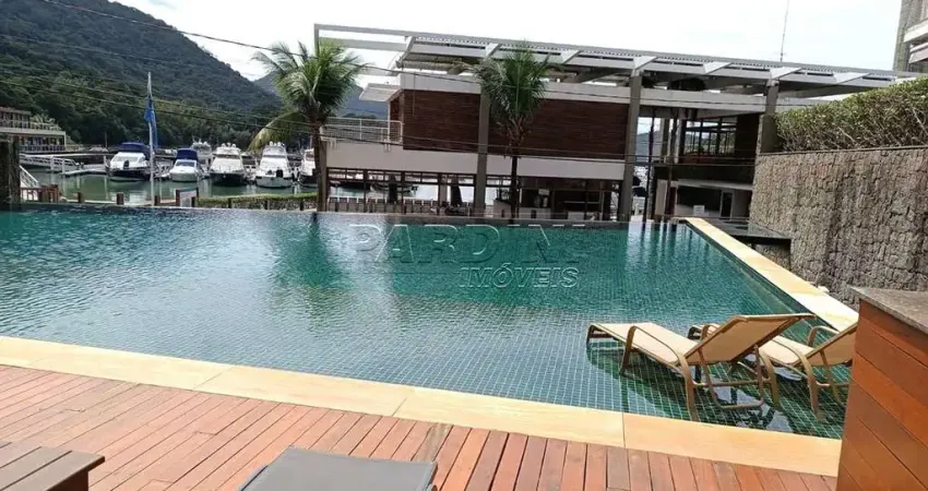 Lindo apartamento alto padrão frente para o mar e marinas do saco da ribeira em ubatuba!