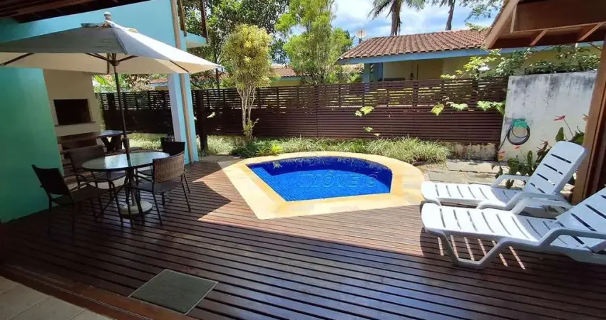 Ótima casa de temporada em condomínio, pertinho do mar, com 5 suítes, piscina e espaço gourmet, na praia do lázaro em ubatuba!