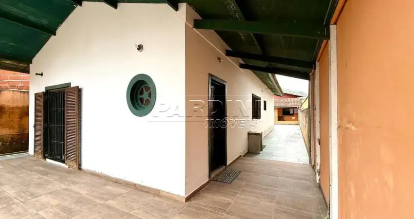 Casa com 4 quartos à venda na RUA DOURADO (JARDIM ITAPORÃ), 01, Toninhas, Ubatuba