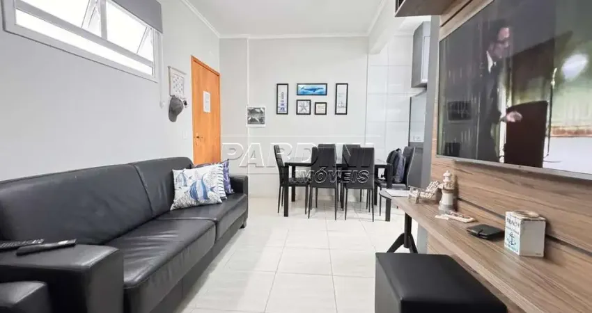 Ótimo apartamento com 2 dormitórios e varanda gourmet, próximo da orla, na praia do Itaguá em Ubatuba!