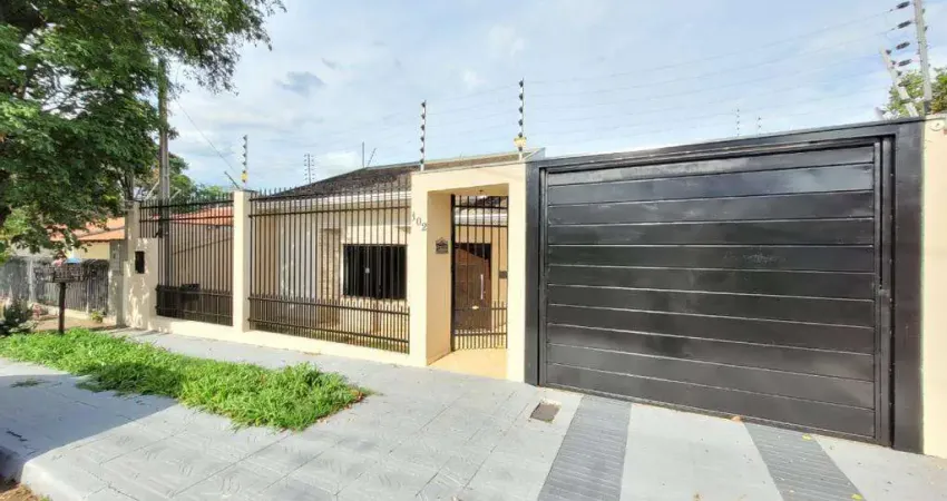 Casa para alugar em maringá, cj res. parigot de souza, com 3 quartos, com 150 m²
