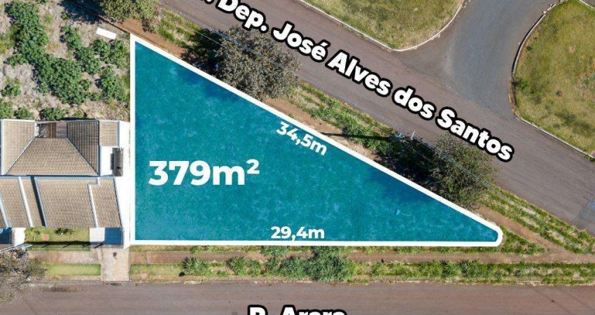 Terreno com 379.55 m² à Venda em Jardim Everest - Maringá