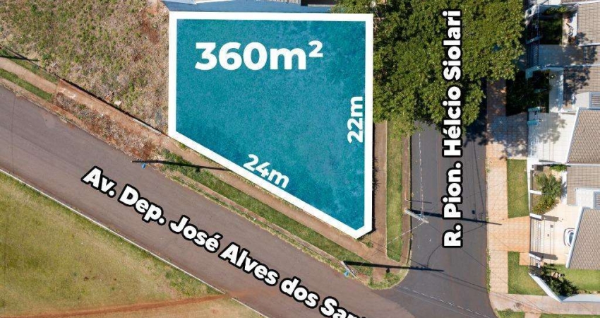Terreno à venda em Maringá, Jardim Everest, com 360.19 m²