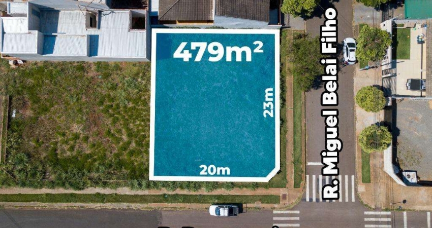 Terreno com 479 m² à Venda no Jardim Everest - Maringá