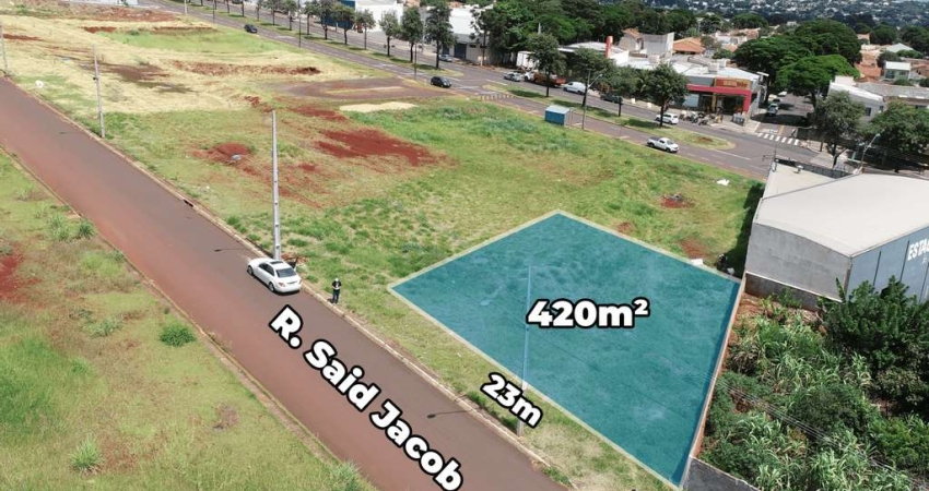 Terreno em condomínio fechado à venda na Rua Said Jacob, 890, Conjunto Habitacional Requião, Maringá
