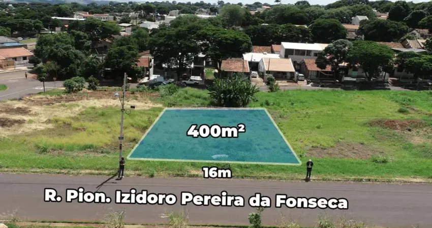 Terreno em condomínio fechado à venda na Rua Pioneiro Izidoro Pereira da Fonseca, 890, Bom Jardim, Maringá