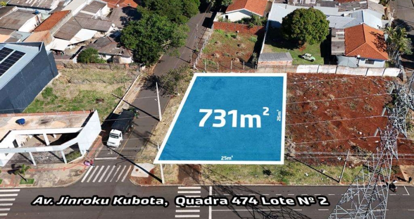 Terreno  com 731.50 m² à Venda no Jardim Alvorada - Maringá