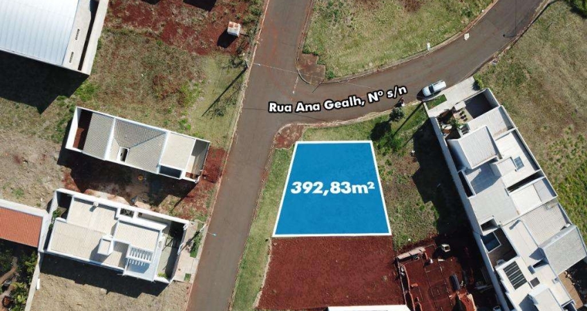 Terreno à venda em Maringá, Bom Jardim, com 392.83 m²