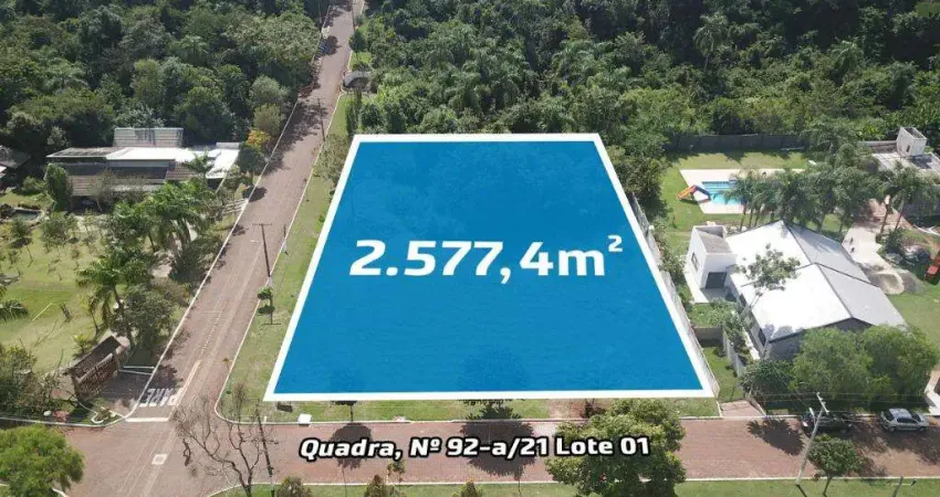 Terreno com 2577.4 m² à Venda na Estância Zauna - Sarandi