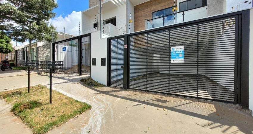 Sobrado para alugar em Maringá, Residencial Moreschi, com 3 quartos, com 211.76 m²