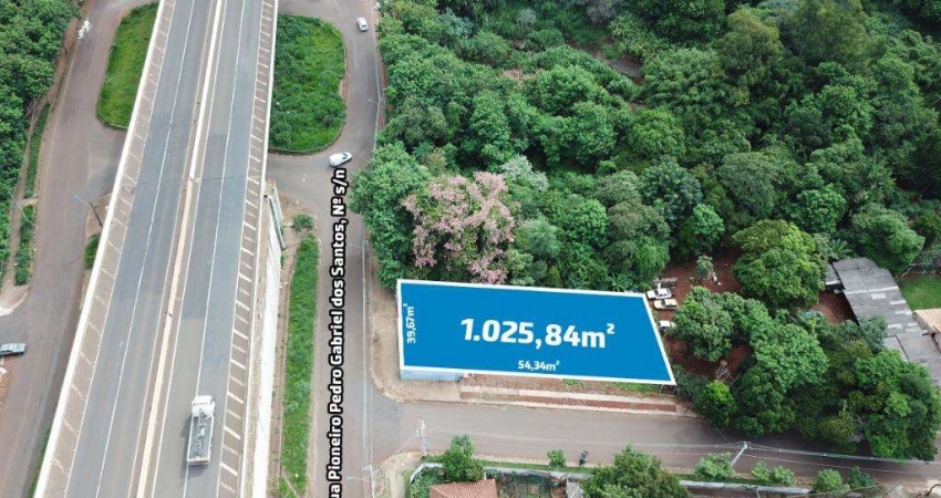 Terreno com 1025.84 m² à Venda no Parque das Bandeiras - Maringá