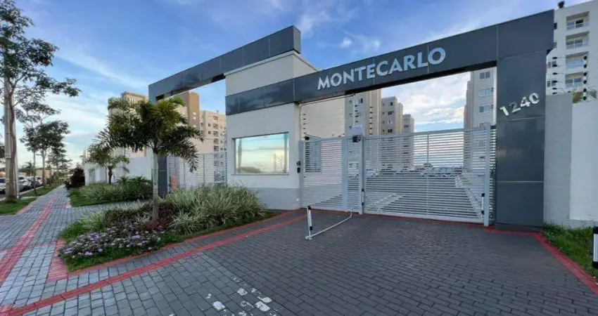 Apartamento para alugar em Maringá, Jardim América, com 2 quartos, com 44.49 m², Spazio Montecarlo