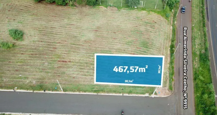 Terreno com 467.57 m² à Venda no Jardim Baeza  -Maringá