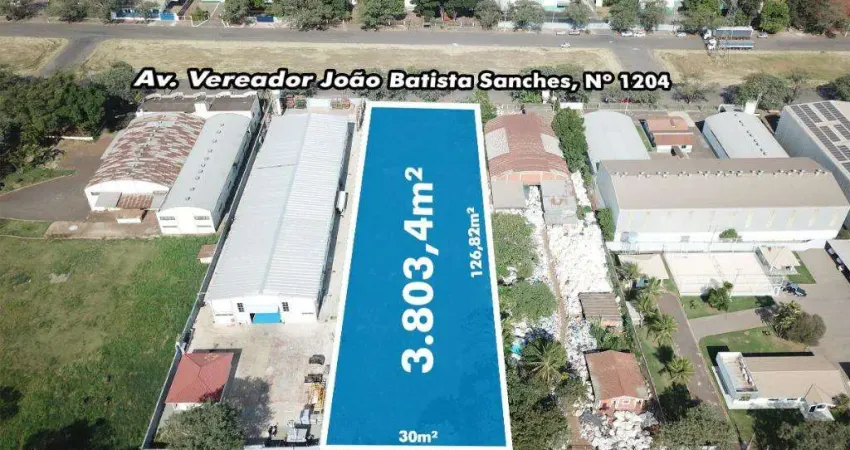 Terreno à venda em Maringá, Parque Industrial, com 3803.4 m², Parque Industrial II