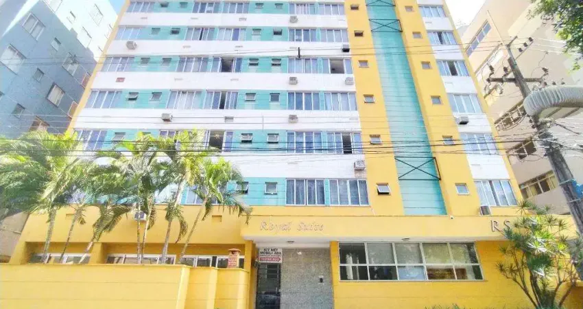 Apartamento para alugar em maringá, zona 07, com 1 quarto, com 18.4 m², royal suite