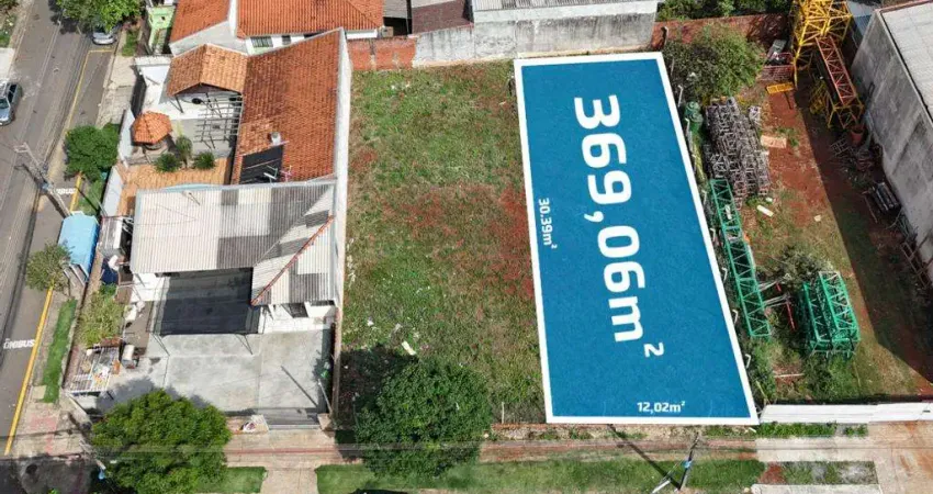 Terreno à venda em maringá, jardim novo alvorada, com 369.06 m²