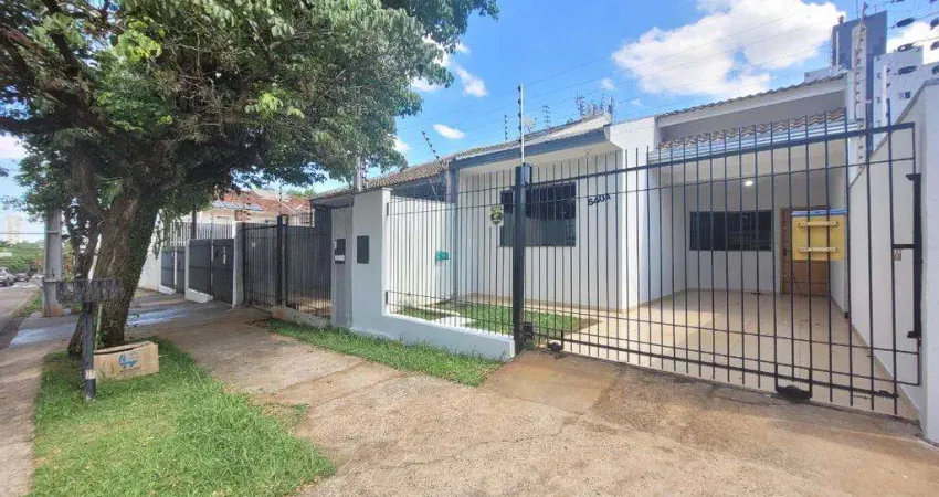 Casa para alugar em maringá, chácara paulista, com 3 quartos, com 110 m²