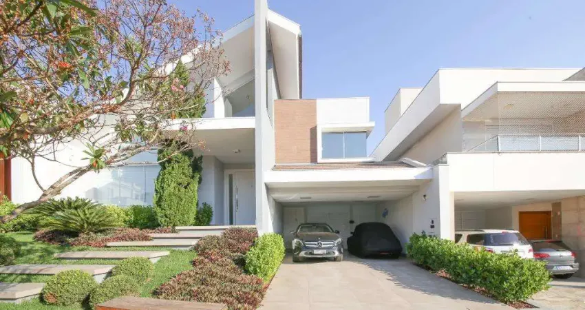 Sobrado à venda em maringá, vila nova, com 3 suítes, com 419.73 m², condomínio azaléia park