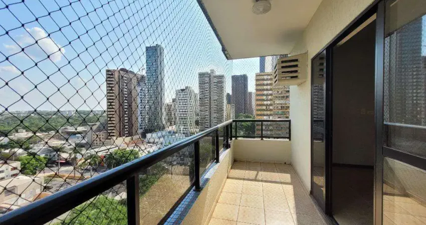Apartamento para alugar em maringá, zona 01, com 4 quartos, com 130.37 m², xv de novembro