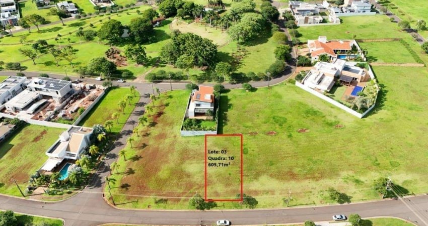 Terreno à venda em iguaraçu, alphaville, com 605.71 m², alphaville