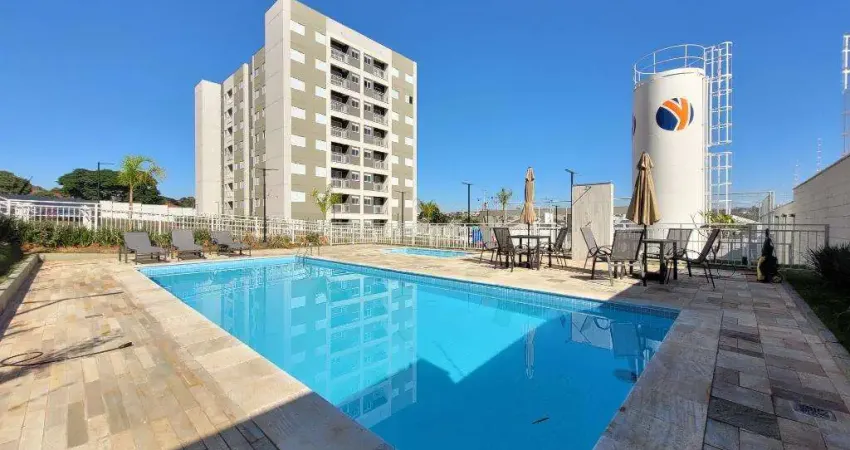 Apartamento para alugar em maringá, jardim tropical, com 2 quartos, com 45.13 m²