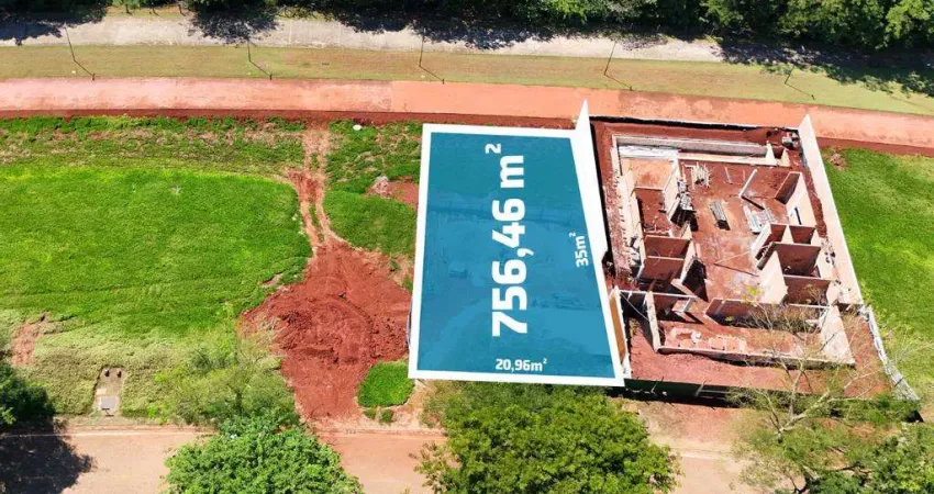 Terreno com 756.46 m² à Venda no Jardins de Monet Residence - Maringá